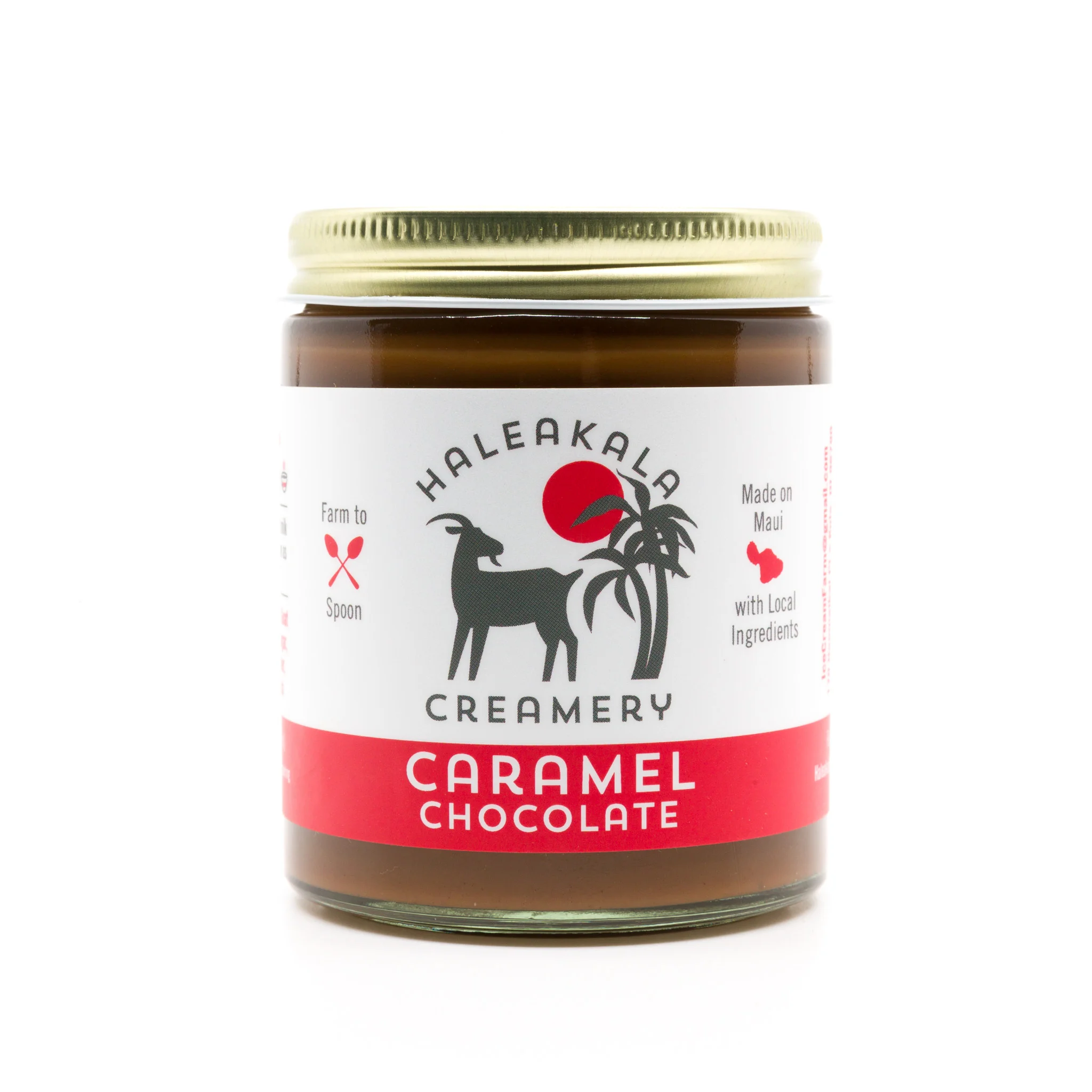 Chocolate - Goat's Milk Caramel — Haleakala Creamery Maui